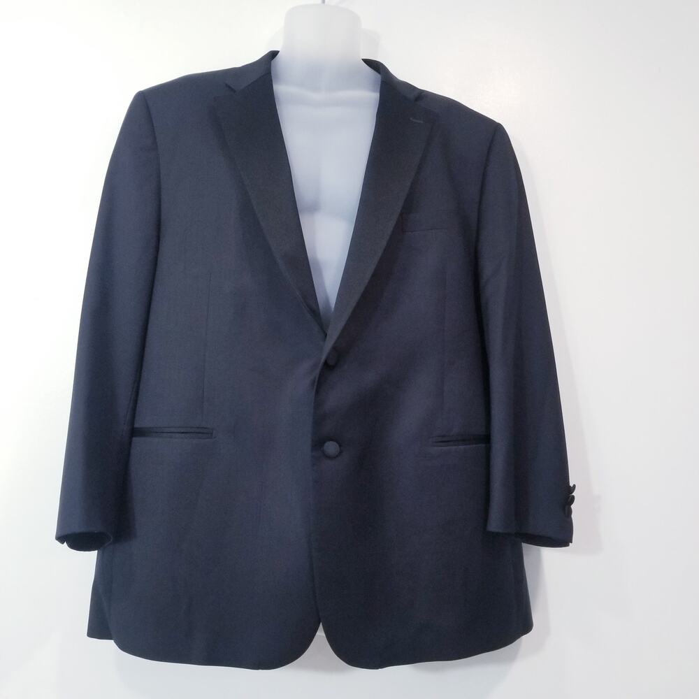 Ermenegildo Zegna Tuxedo 2B Classic Blazer Made in Italy